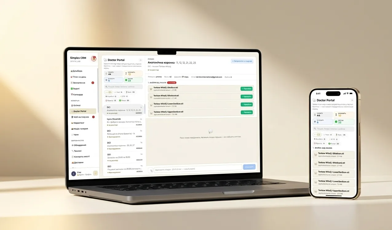 Simplex Lab CRM